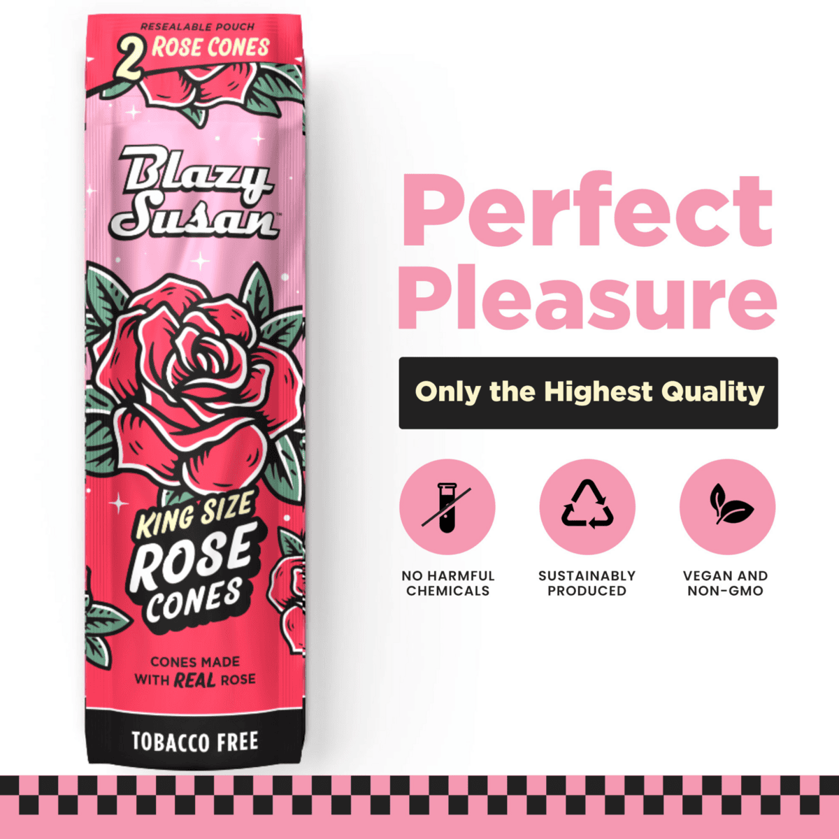 Rose Cones Blazy Susan