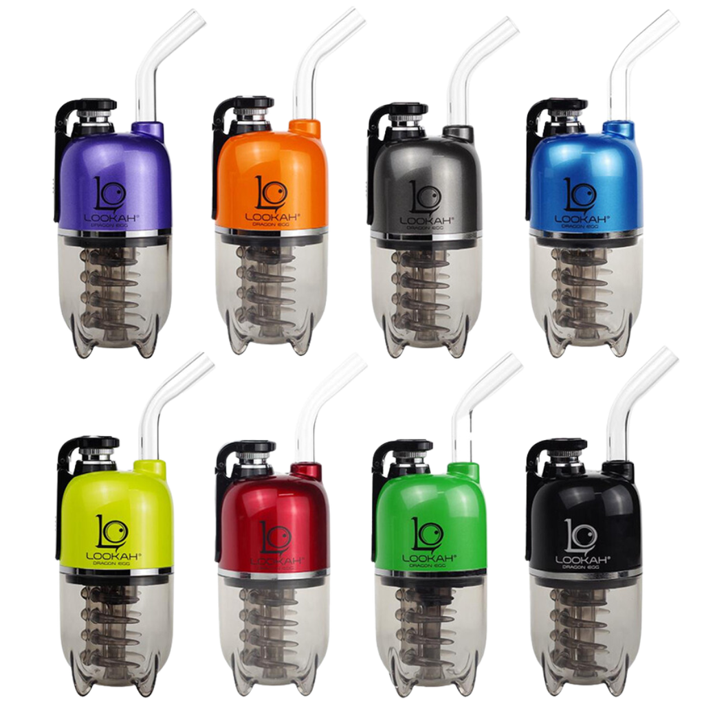 Lookah Dragon Egg E-Rig Vaporizers, Gray