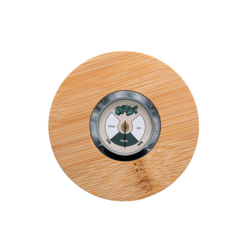 Zen Leaf Glass Storage Jar, EACH - image 2