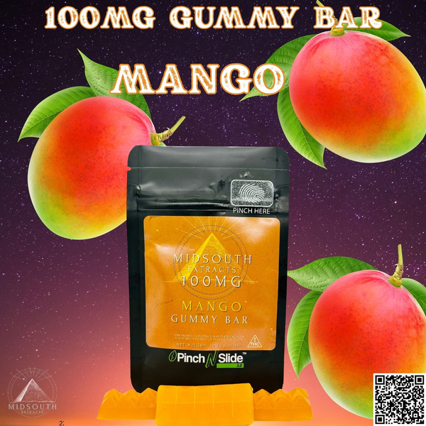 Gummy Bar | Mango