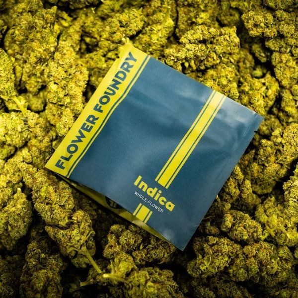 Flower Foundry Mad Rabbid #5 Flower, 7g