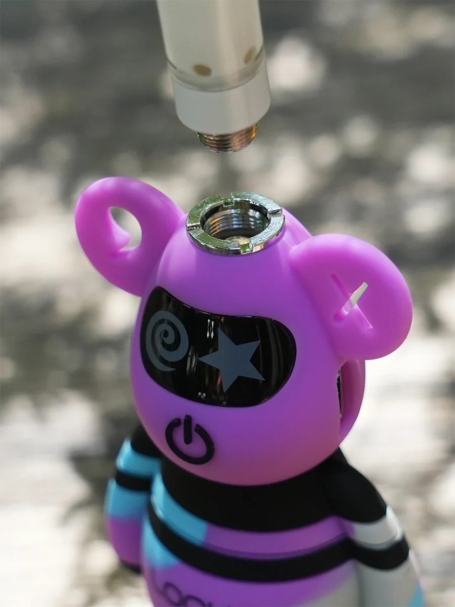 Lookah Bear Battery Variable Voltage Batteries, Purple - image 4