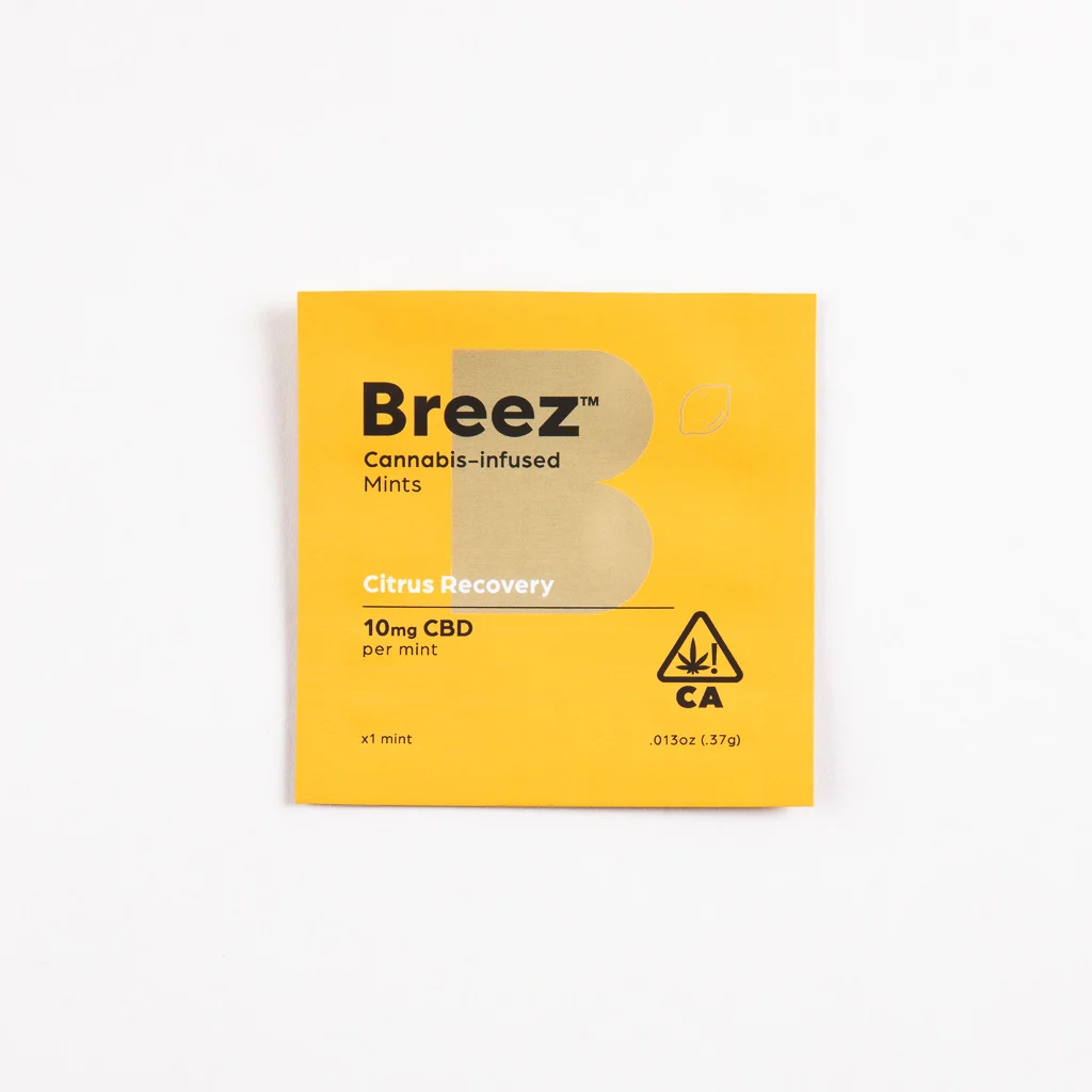 Citrus Mints Recovery Breez