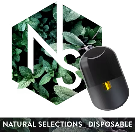 Natural Selections Pink Lady x Alaskan Lynx Liquid Diamonds All-In-One Vape, 1g