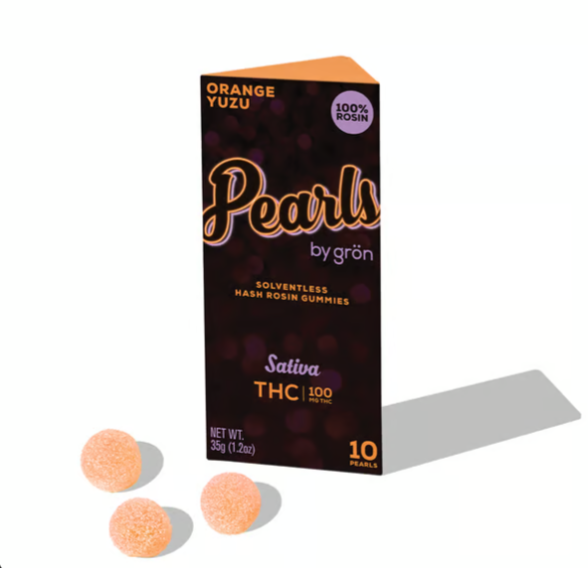 Orange Yuzu Grön Orange Yuzu Grön