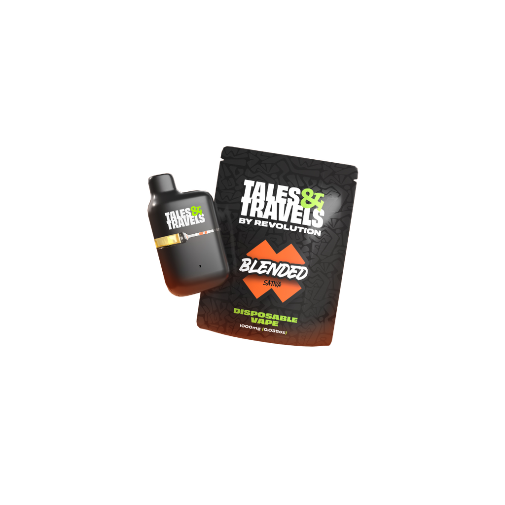 tales and travels disposable vape Disposables with Packaging | Live Resin Disposables main image 0