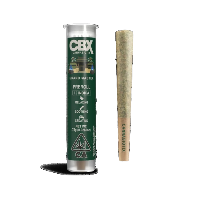 Grand Master Cannabiotix