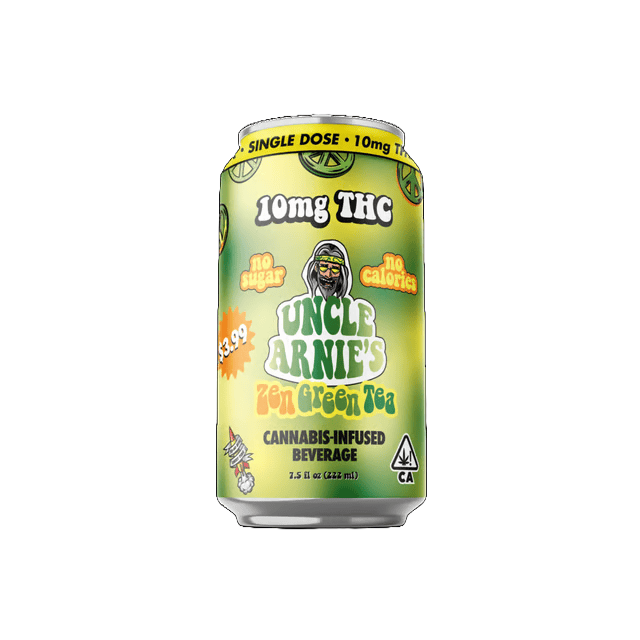Zen Green Tea 7.5oz Uncle Arnie's