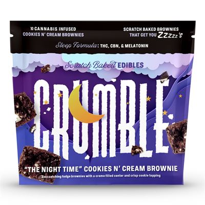 Cookies | Nightime | Chocolate Chip | 2:1 THC:CBN