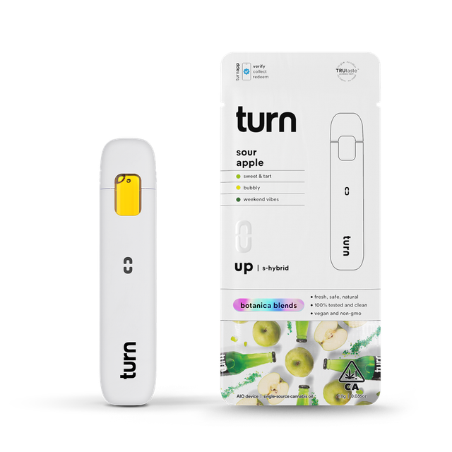 Sour Apple Seltzer TURN