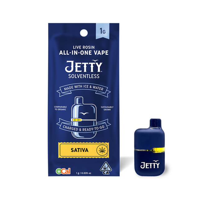 Tangerine Cream Solventless AIO Jetty Extracts