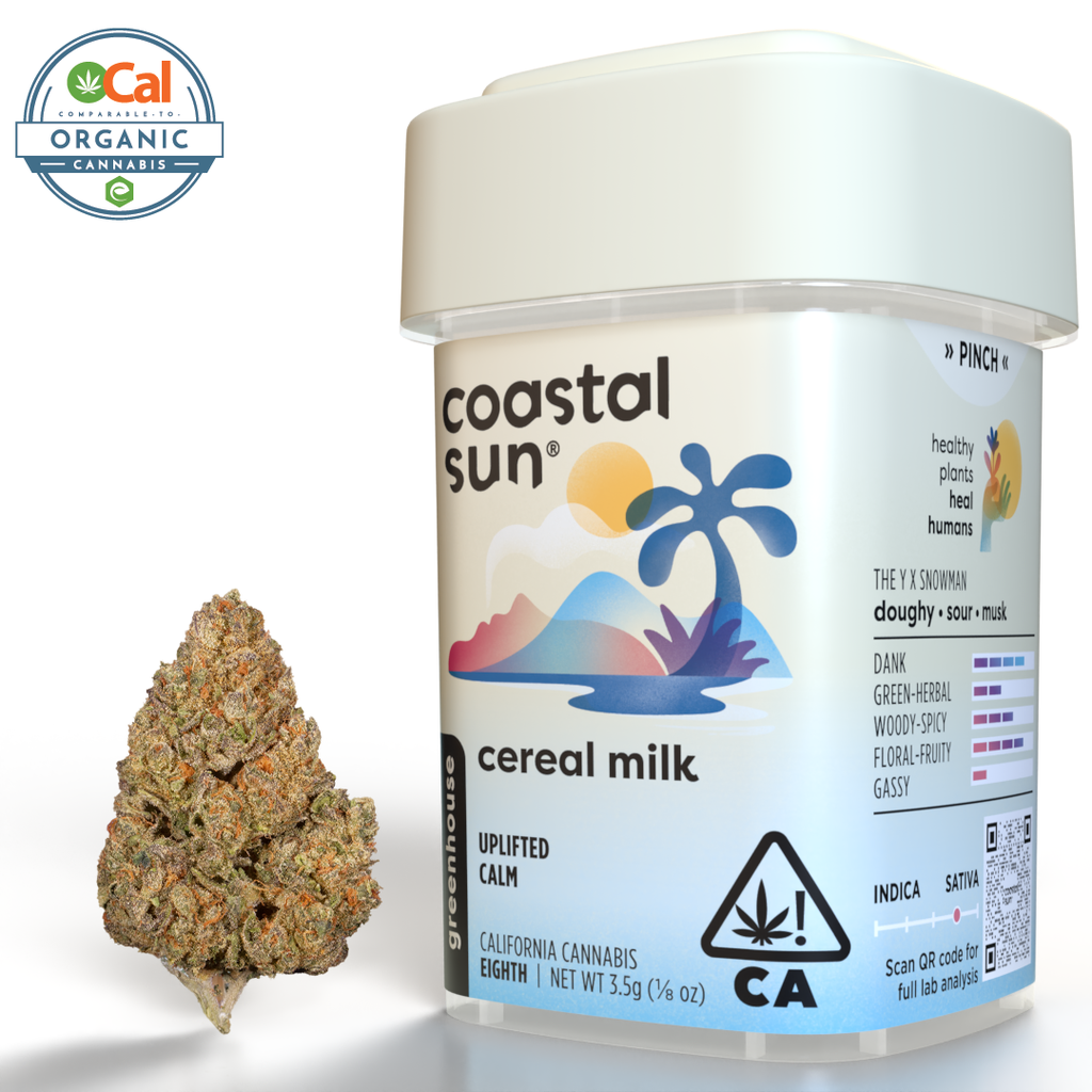 Coastal Sun: Cereal Milk