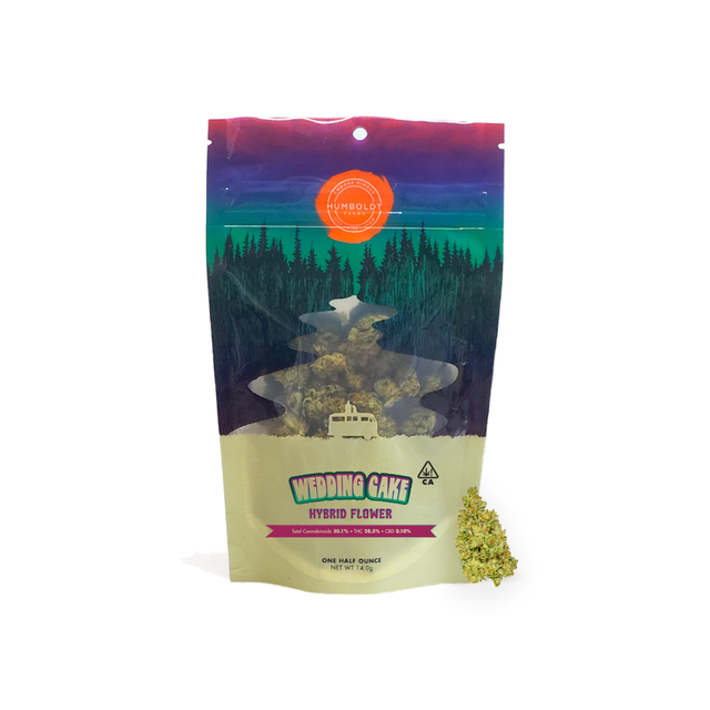 Wedding Cake Humboldt Farms