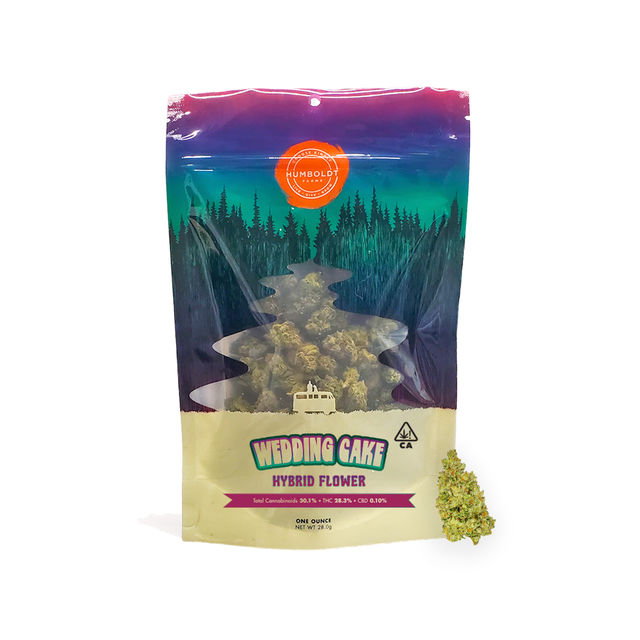 Wedding Cake Humboldt Farms