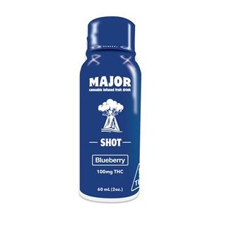 Fast-Acting Shot | Blueberry Major