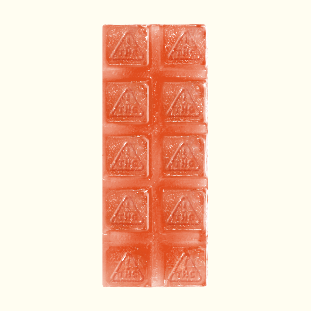 Savvy Guap Peachy Punch 1:1 THC:CBD RSO Gummy Candy Edible, 100mg, 1pk - image 2