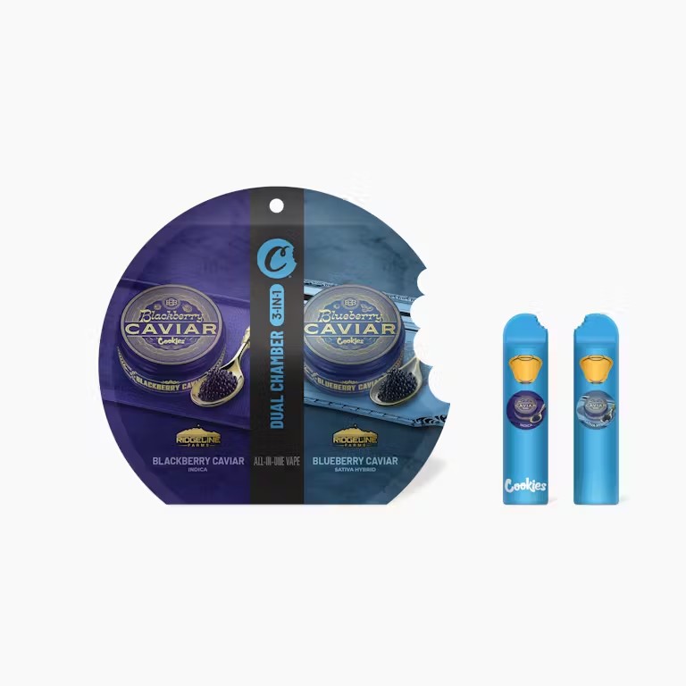 elfbar elfa master akku Cookies Dual Chamber All-In-One Vape (2 Grams) — Recreational Plus NYC main image 0