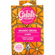 Orange Cream Gelato