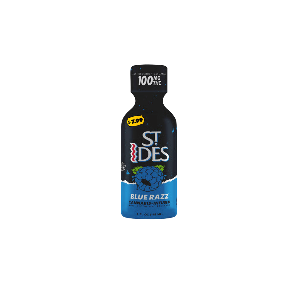 St. Ides: Blue Raz Shot