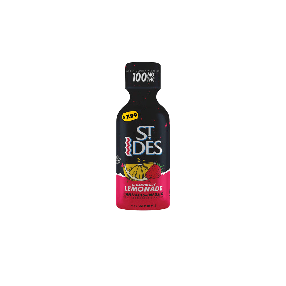 St. Ides: Strawberry Lemonade Shot