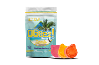 Tropical Sugar Free Indica Gummy product