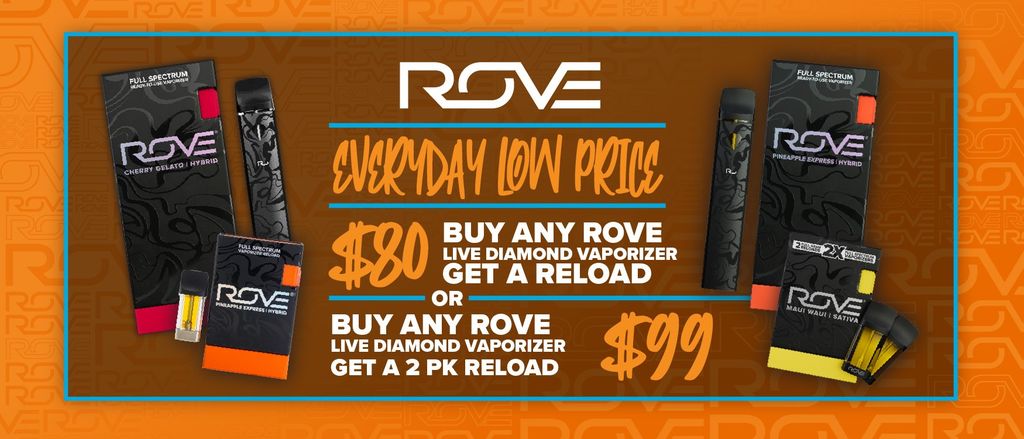 $99 ROVE Diamond AIO & Reload 2Pk Bundle EDLP