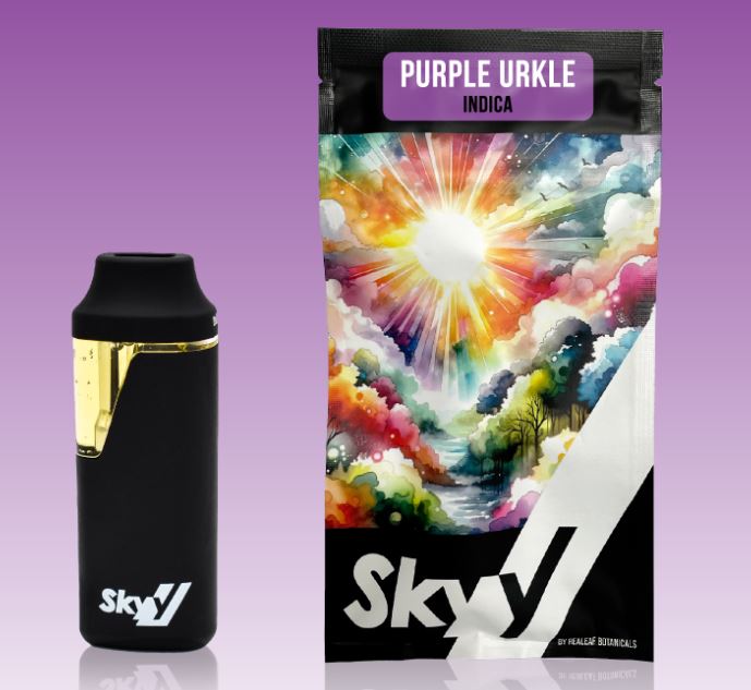 Buy Purple Urkle 2g Disposable online - Aroma Hill Fox Lake | Fox Lake