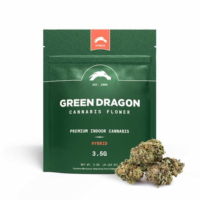Jet Fuel OG Green Dragon (CO)