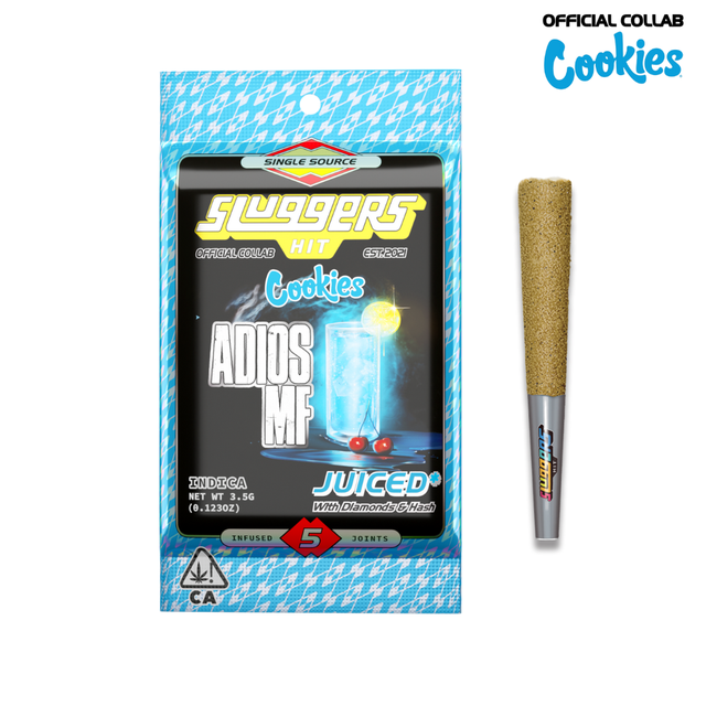 Adios MF Infused 5-pack Sluggers