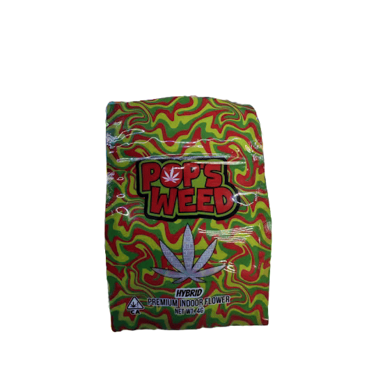 Orange Runtz  Pop's Weed