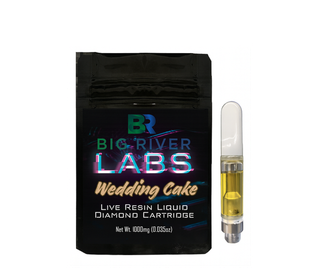 Vape Cart | Wedding Cake |  Big River