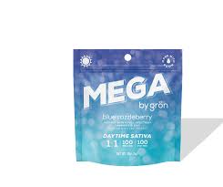 Mega Blue Razzleberry Pearl