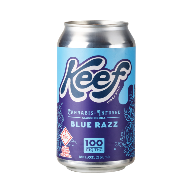 Blue Raz Keef Cola
