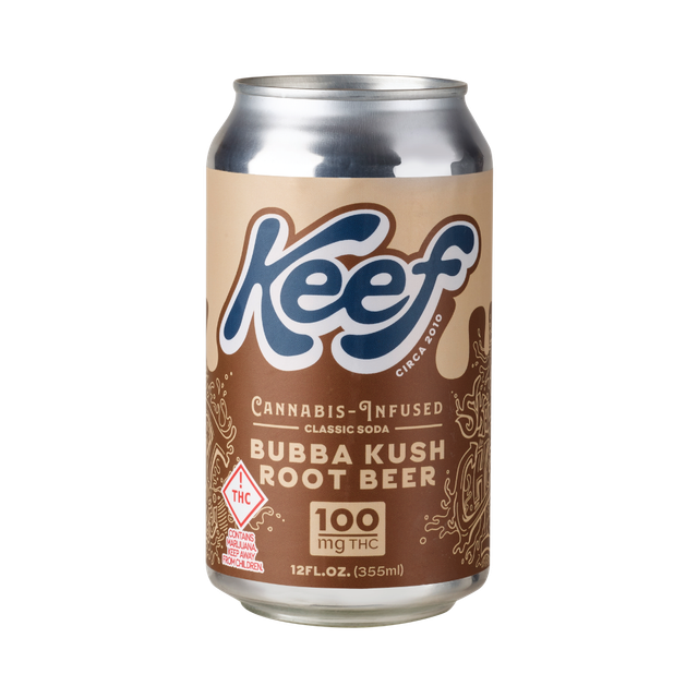 Bubba Kush Root Beer Keef Cola
