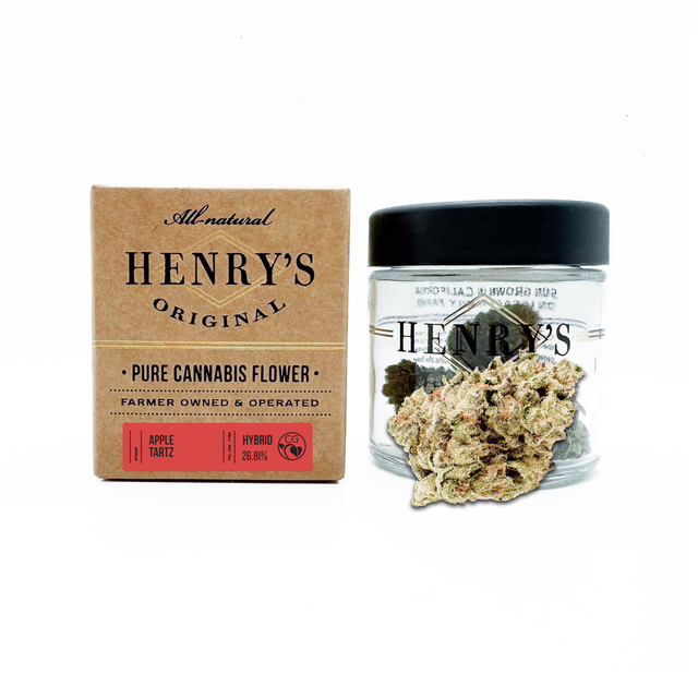 Apple Tarts Henry's Original