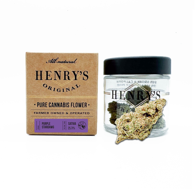 Purple Stardawg Henry's Original