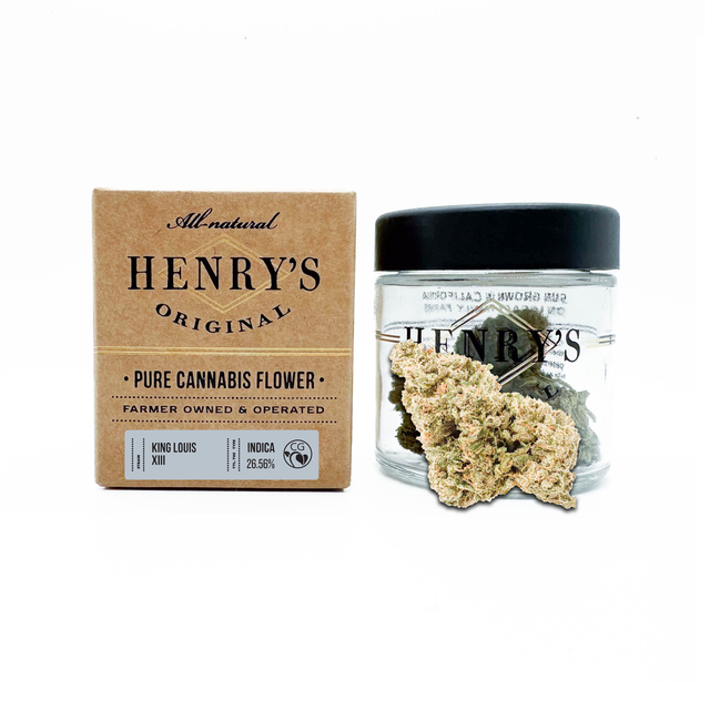 King Louis XIII Henry's Original