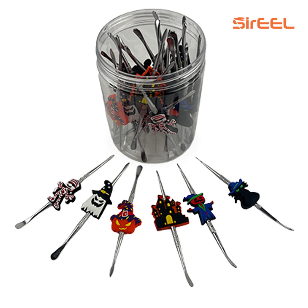 Halloween 5"  Dab Tools  Sireel