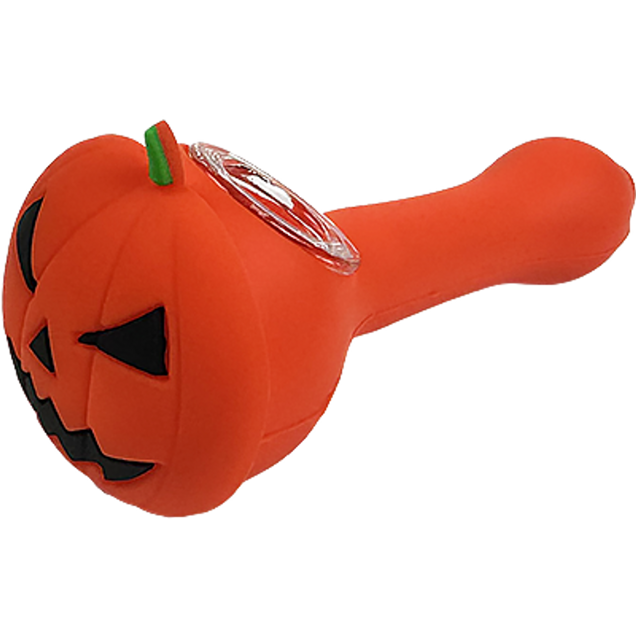 5" Silicone Halloween Jack O'Latern Pipe Luv Buds