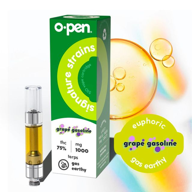 Grape Gasoline Cartridge O.Pen