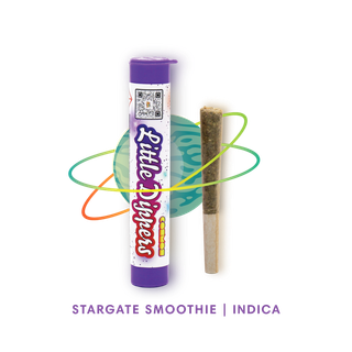 Stargate Smoothie Infused Preroll Cosmos