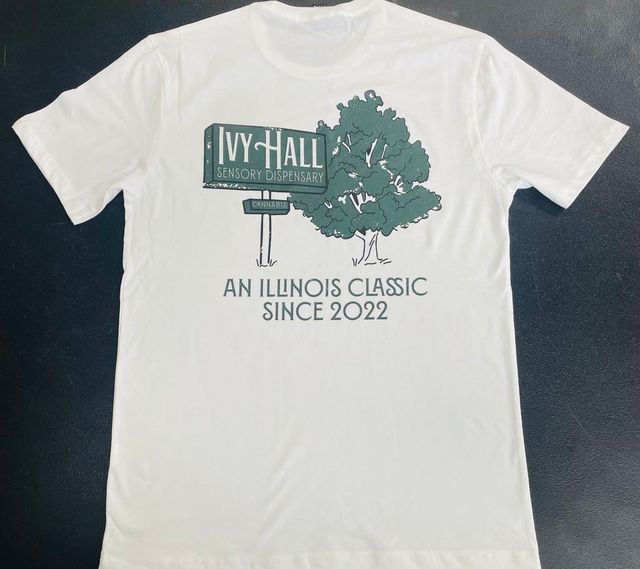 White T-Shirt Ivy Hall