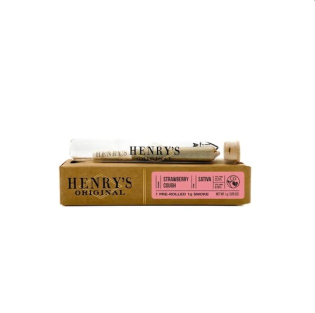 Henry's Original — Strawberry Cough