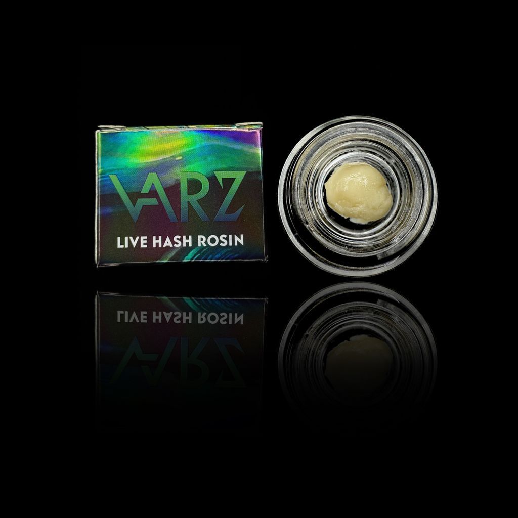 Varz Garlic Grapes Badder Live Rosin Concentrate, 1g