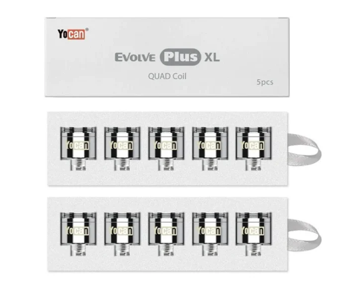 Evolve Plus XL Coil Refill | Quartz