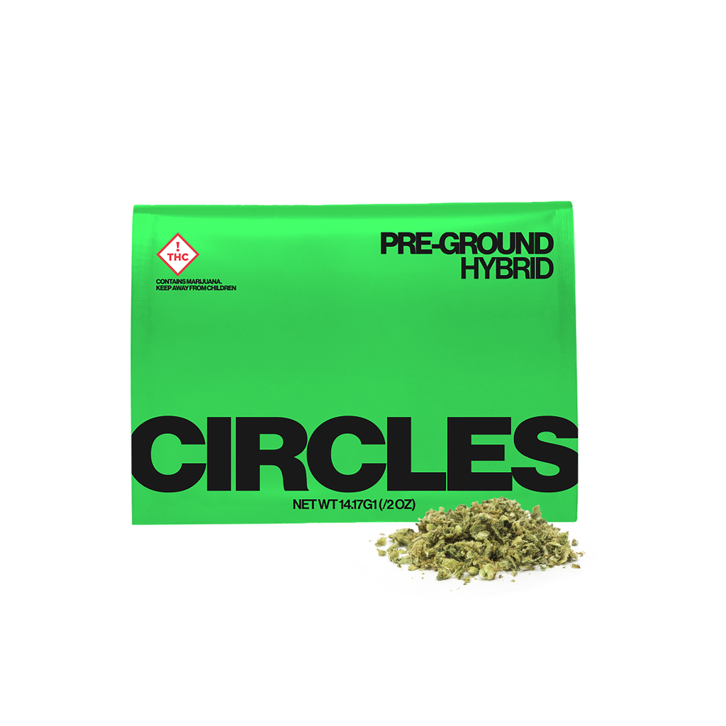 BRY Lit Pre-Ground, Circles 