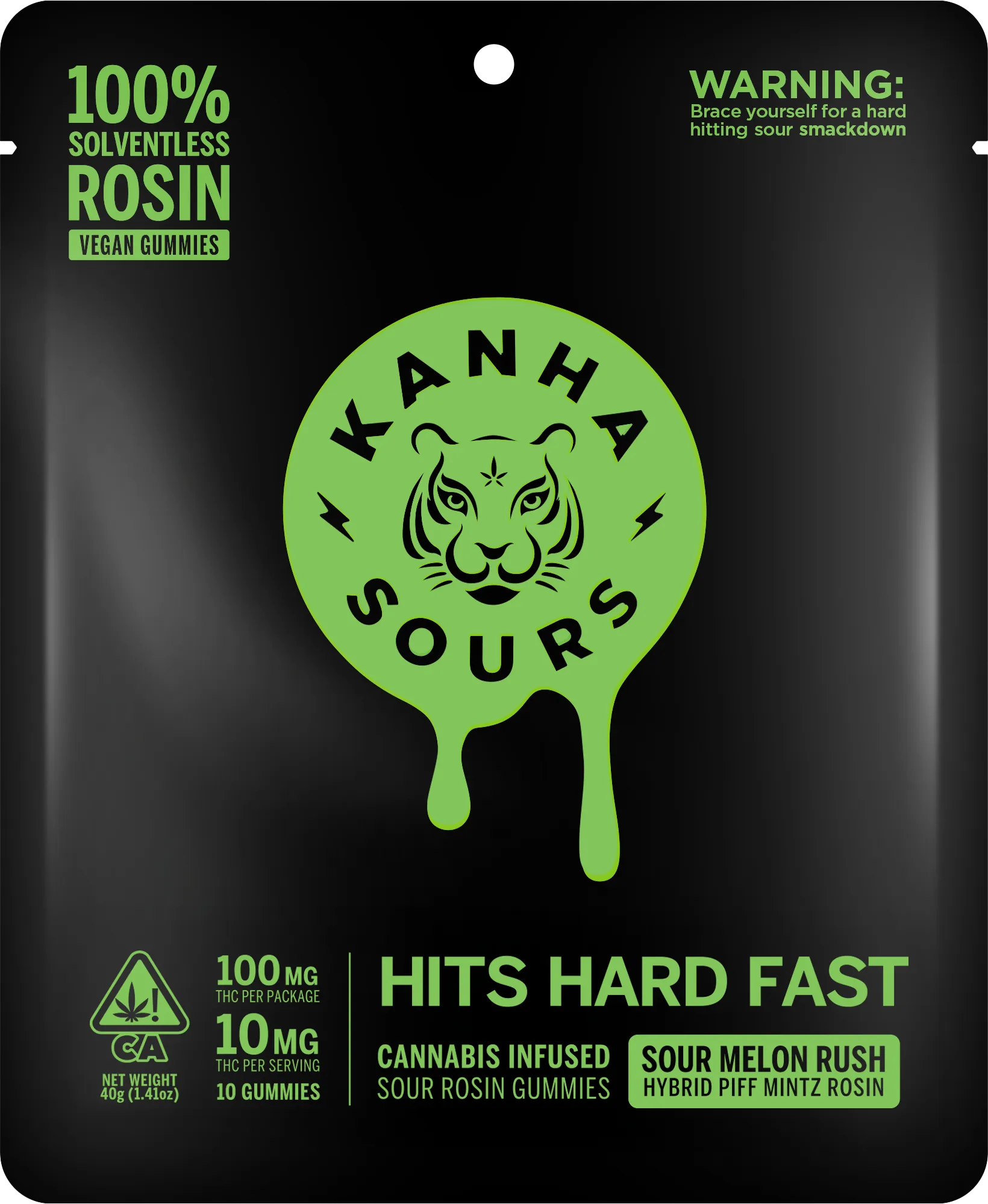 KANHA: Sour Melon Rush Nano