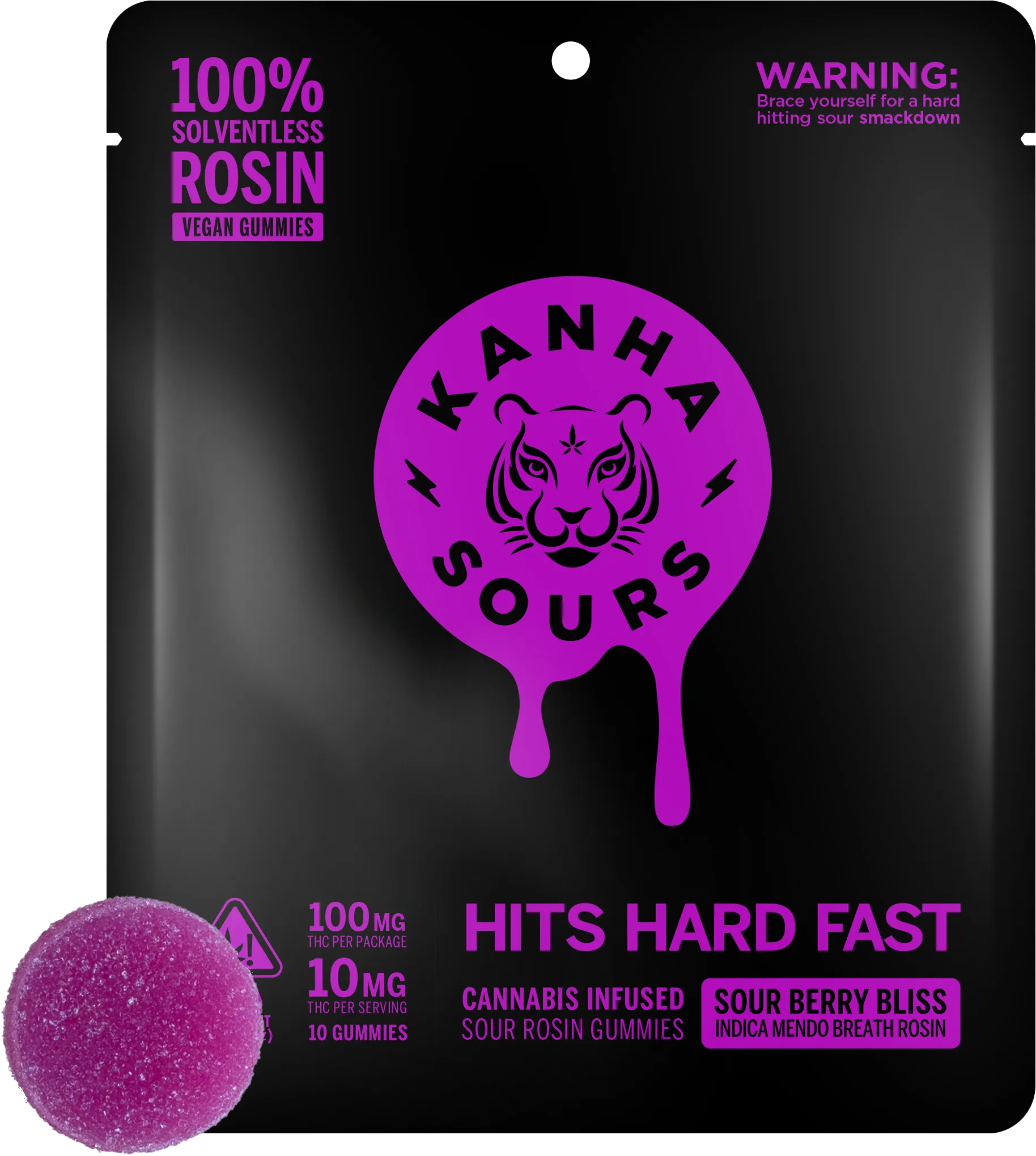 KANHA: Sour Berry Bliss Nano