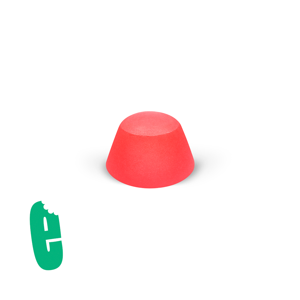 INCensored 1:1 THC:CBD Strawberry Troches Distillate Troches, 100mg, 20pk - image 2