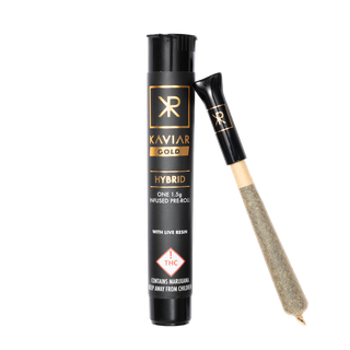 Cannabis Promo, Cannabis Sales, Cannabis Discounts, Cannabis on Sale, Kaviar Infused Pre-rolls: 25% OFF 3